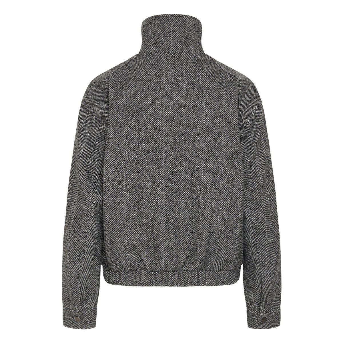 Manteau gris grey herringbone, KAFFE