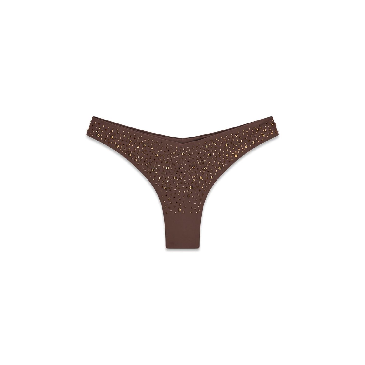 Bas De Bikini Brésilien marron multi, GUESS