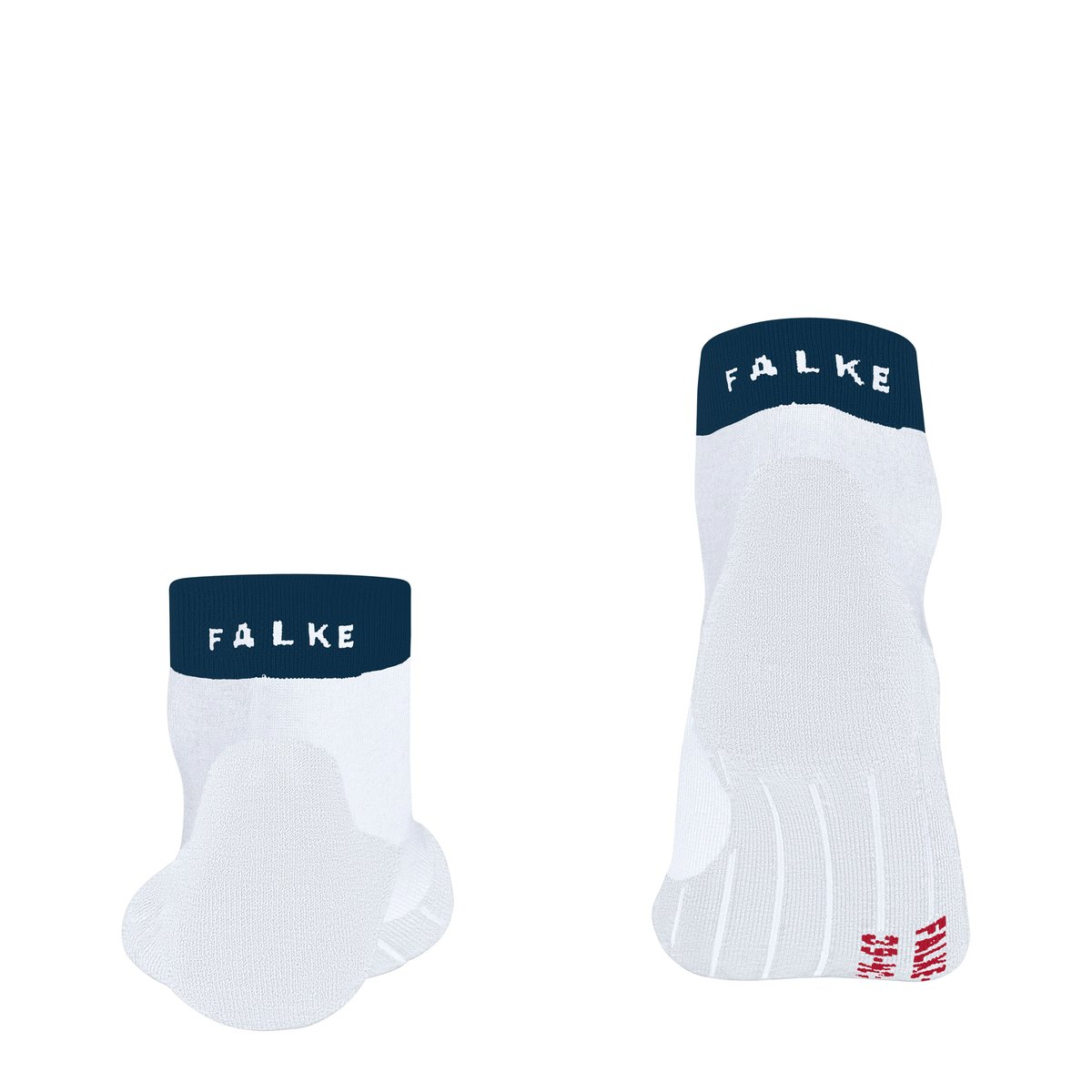 Chaussettes courtes RU4 Endurance Short white (2002), FALKE