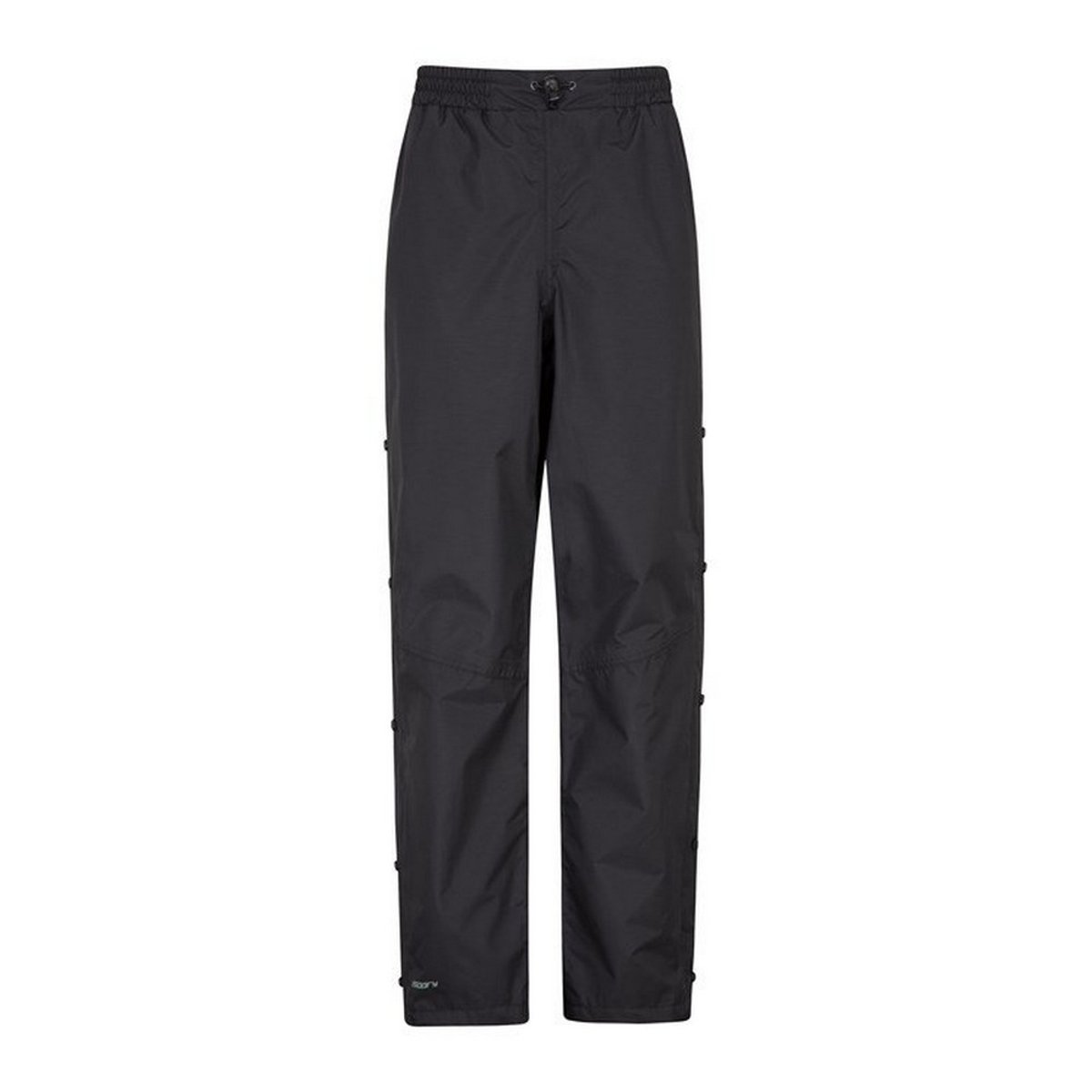 Pantalon de pluie DOWNPOUR noir, MOUNTAIN WAREHOUSE
