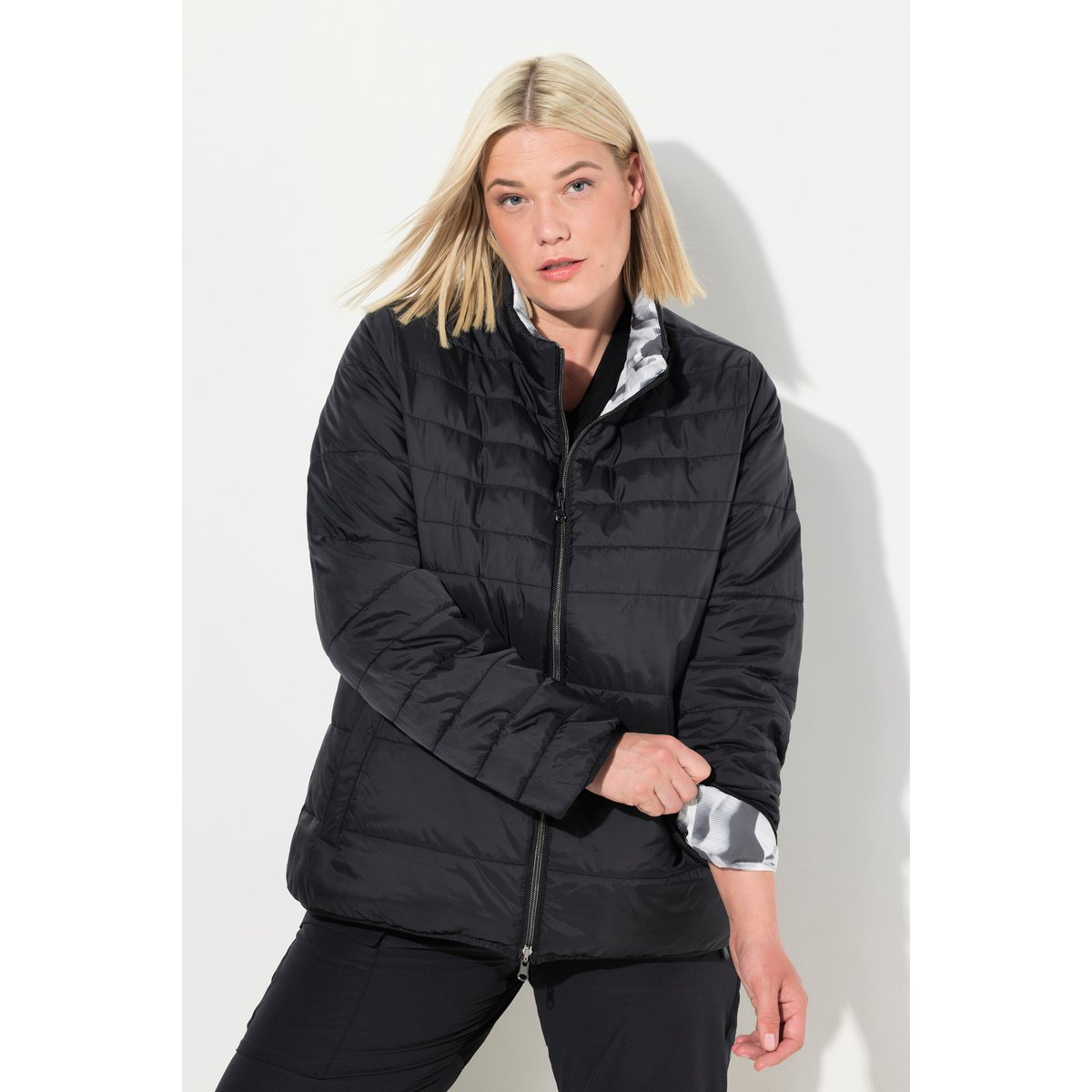 Veste technique réversible HYPRAR noir, ULLA POPKEN