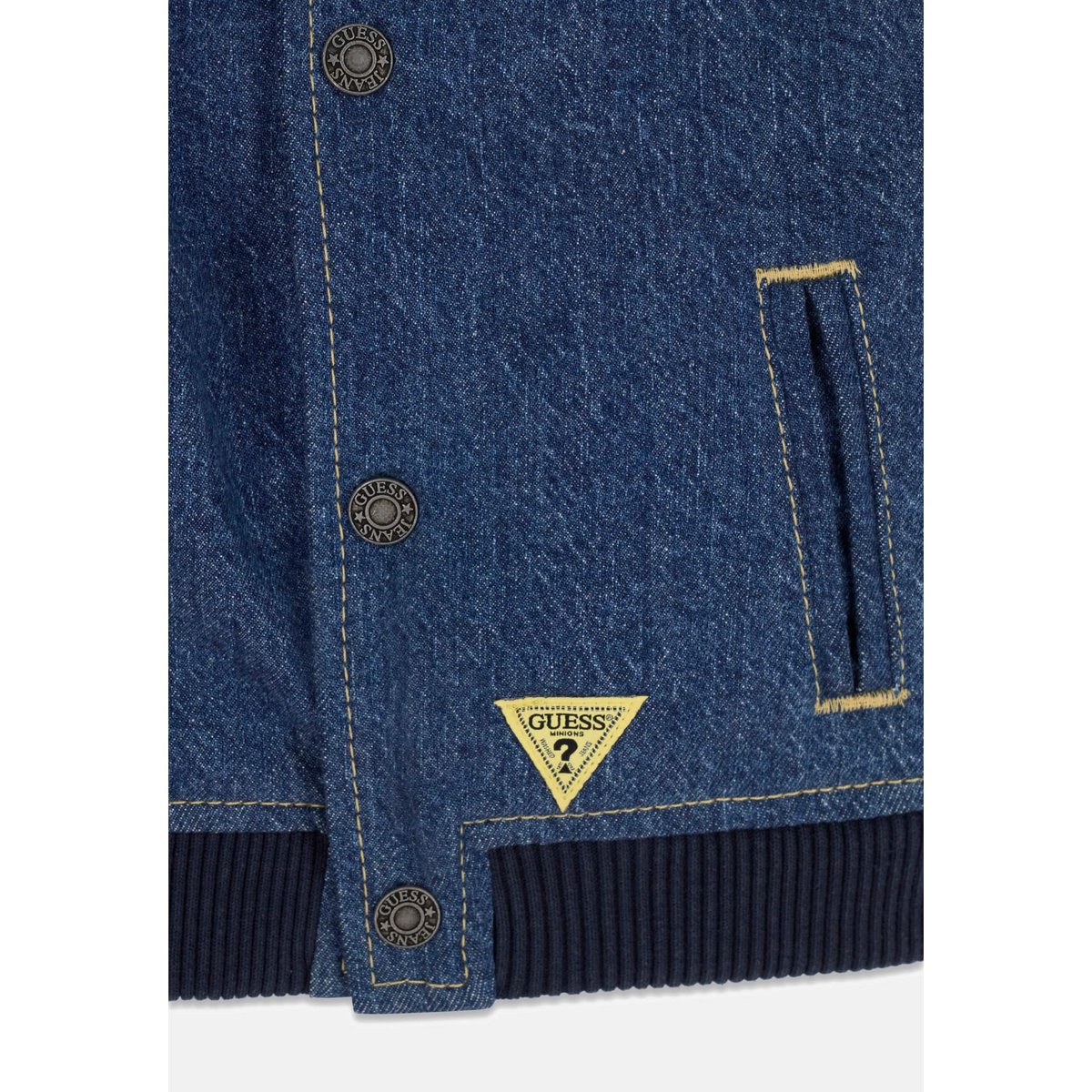 Veste En Jean Gj X Minions bleu, GUESS KIDS