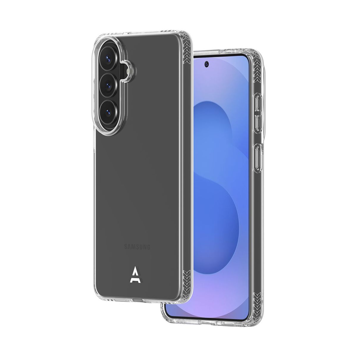 Coque Samsung S26 + antichoc Made In France couleur unique, ADEQWAT