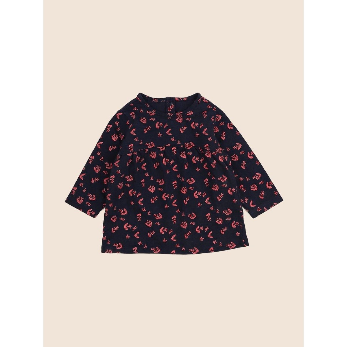 Tee-shirt - Très bon état bleu, rose, VERTBAUDET