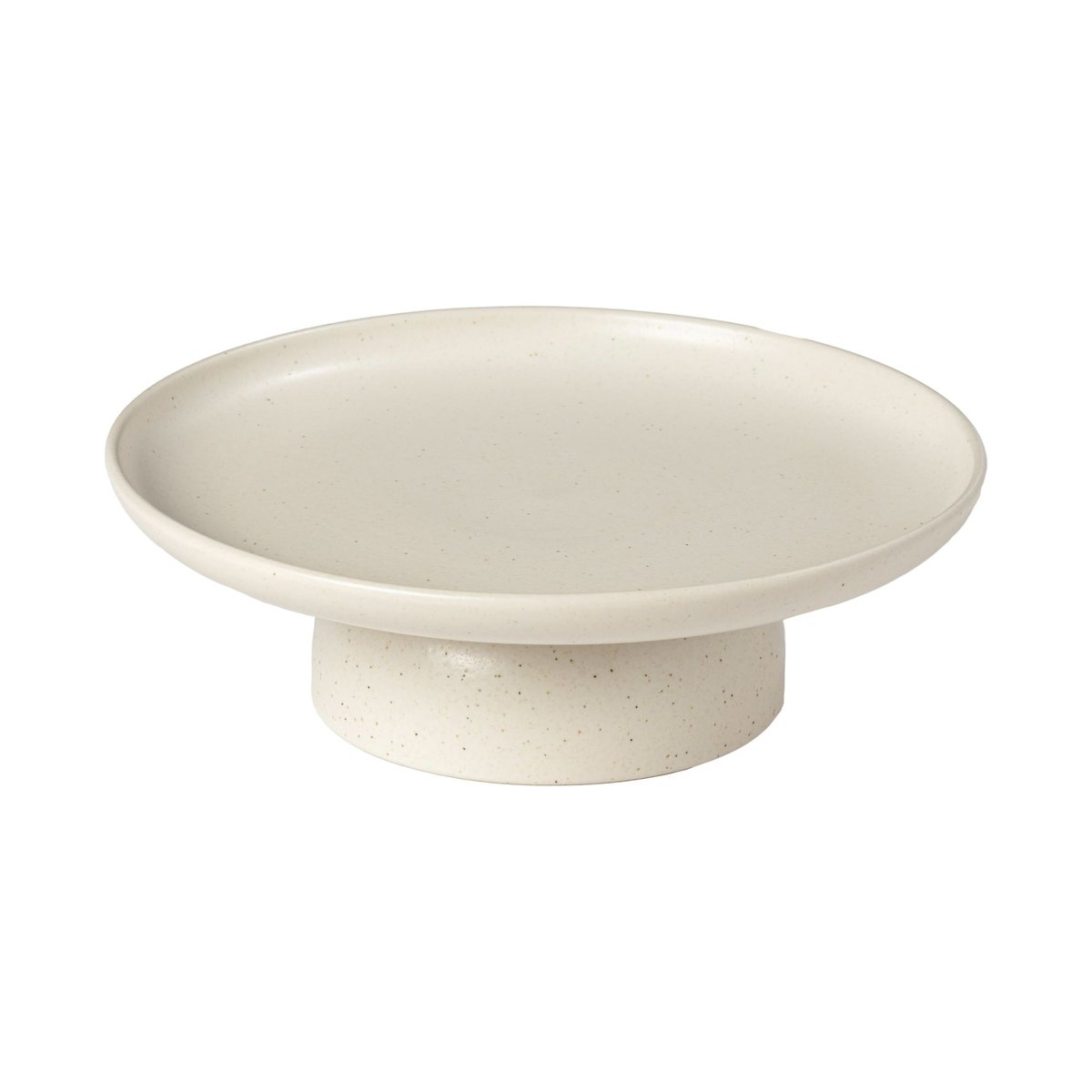 Assiette sur Pied Pacifica by Casafina vanilla, COSTA NOVA