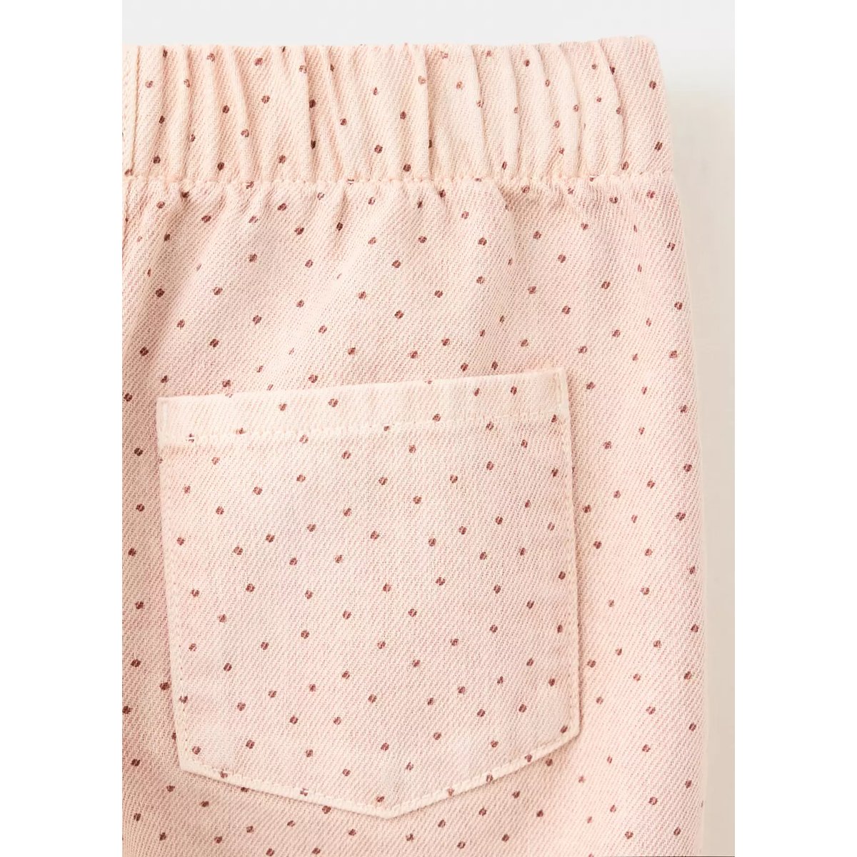 TROUSERS CUTIEBG rose pastel, MANGO BABY