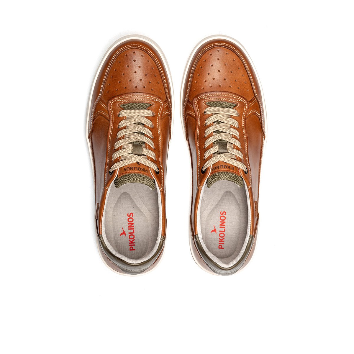 Baskets cuir Xativa brandy, PIKOLINOS