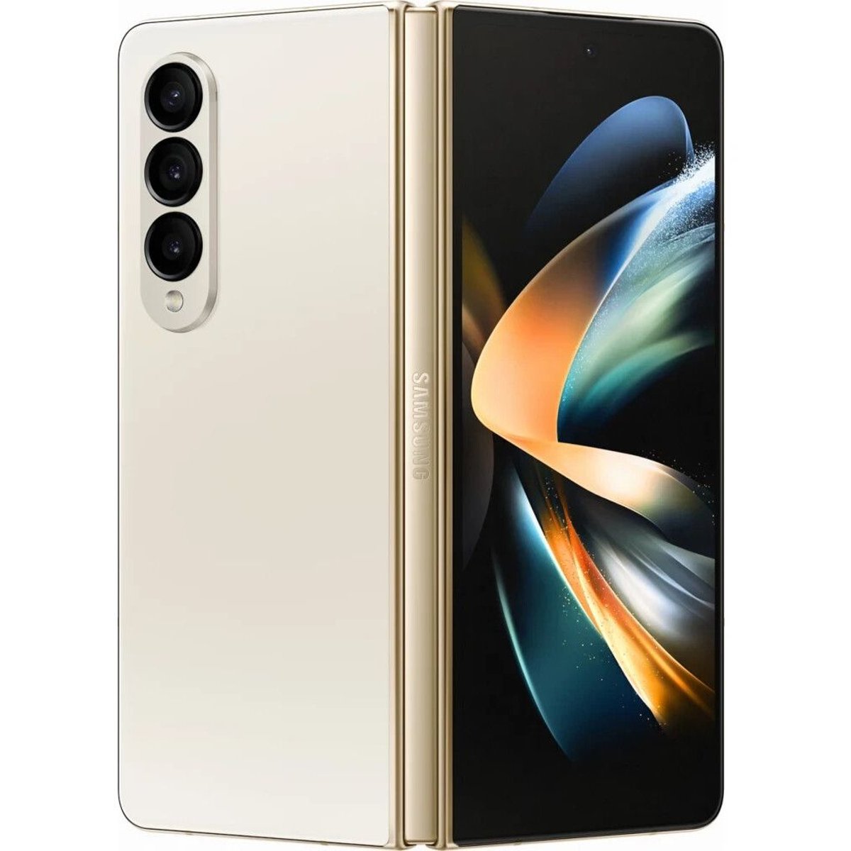 Smartphone Galaxy Z Fold4 blanc - bon état, SAMSUNG