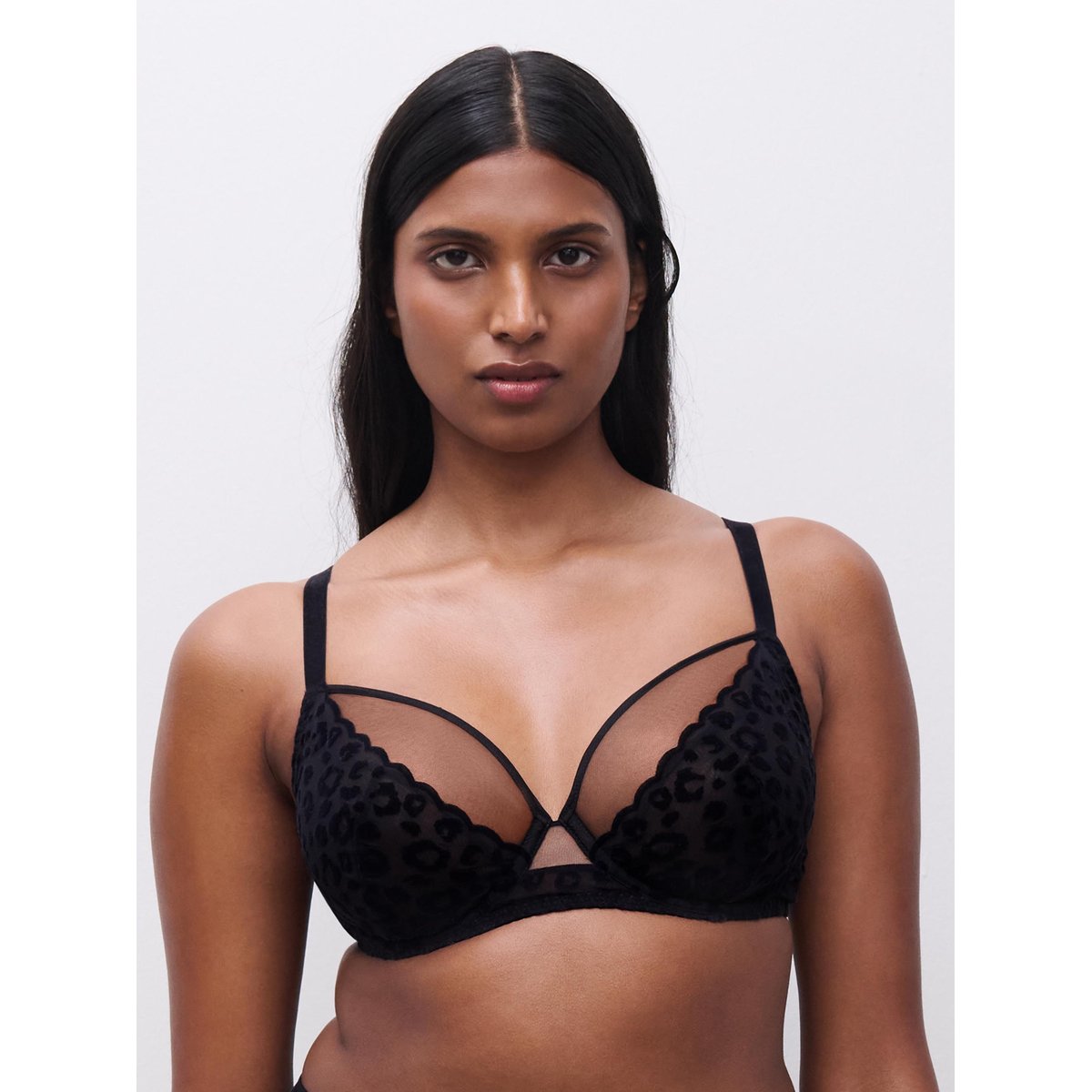 Soutien-gorge emboîtant GIRLS noir, CHANTELLE PULP