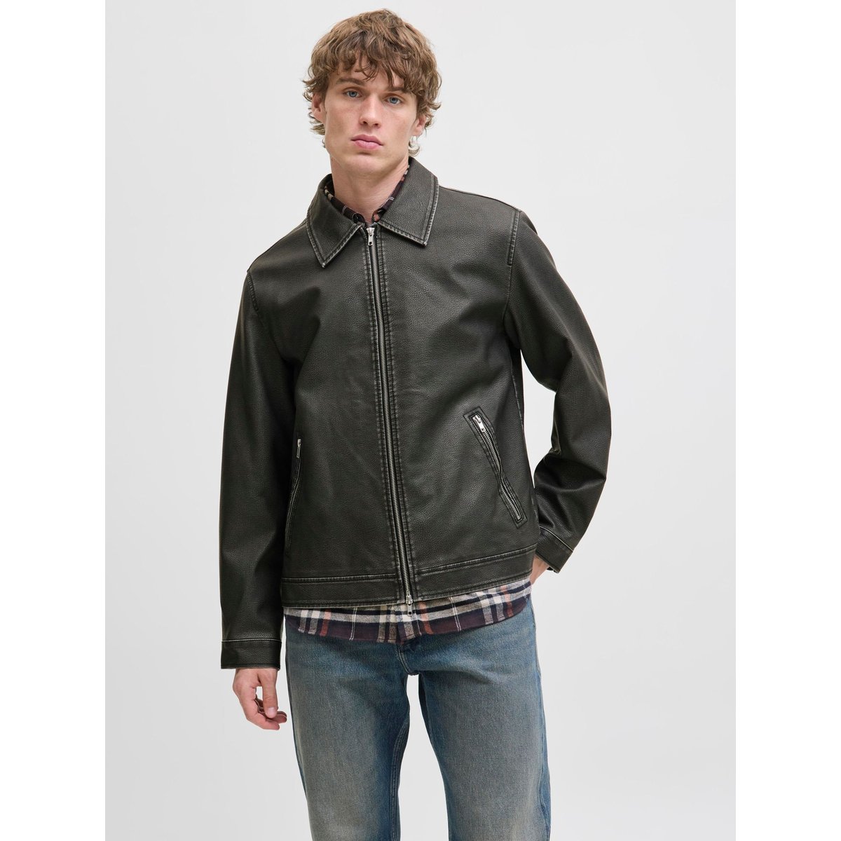 Veste De Transition noire - black 1, JACK & JONES
