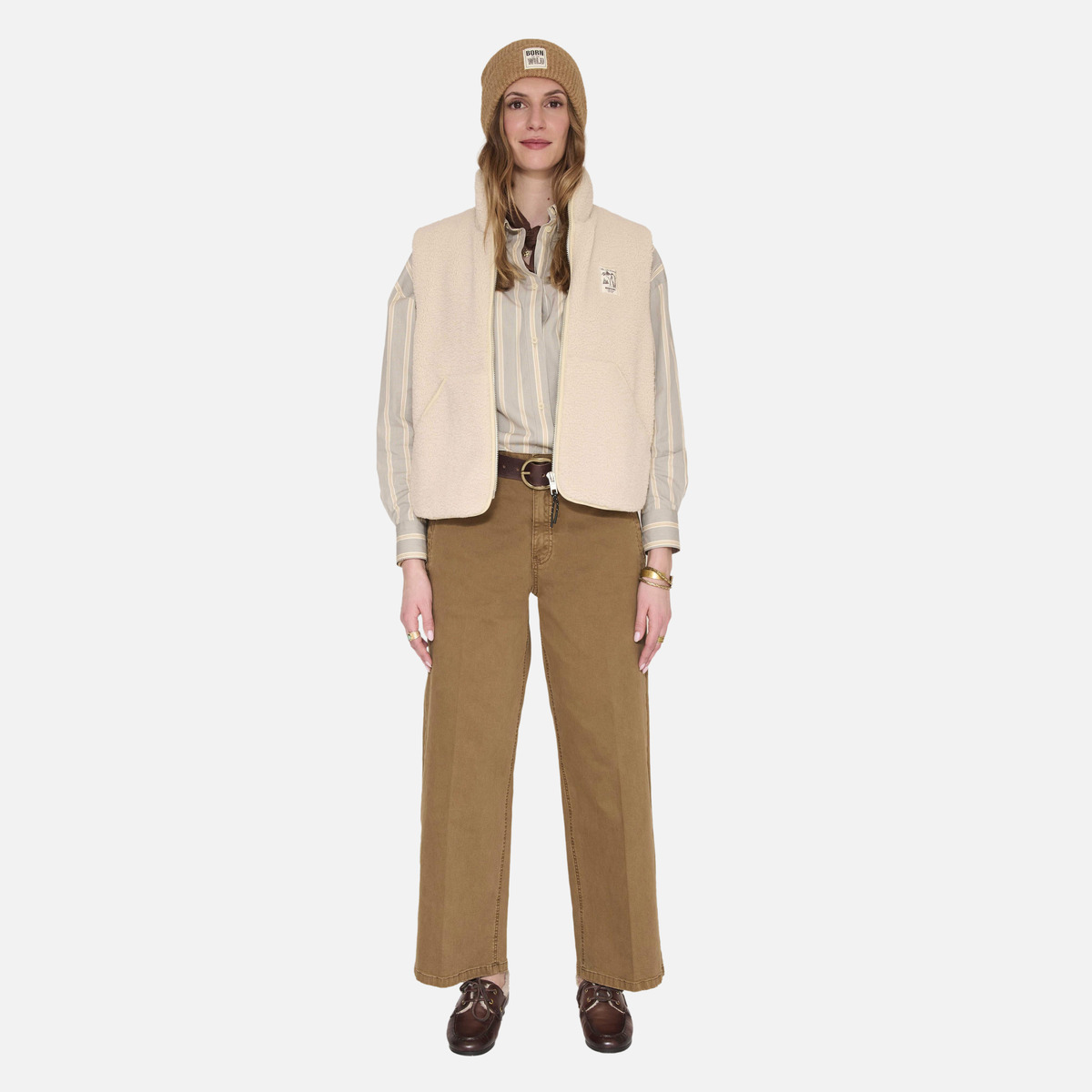 Gilet GALIO natural, MKT STUDIO
