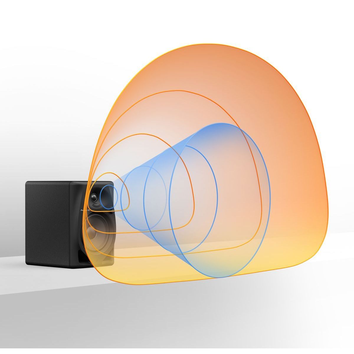 Enceinte bibliothèque DM-50D-BT x 2 couleur unique, PIONEER