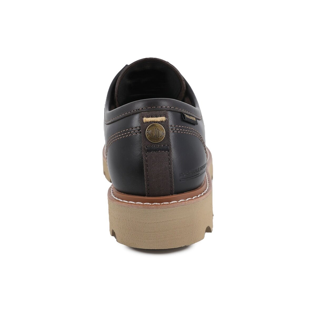 Derbies en cuir, Trooperlite Ox marron, PALLADIUM
