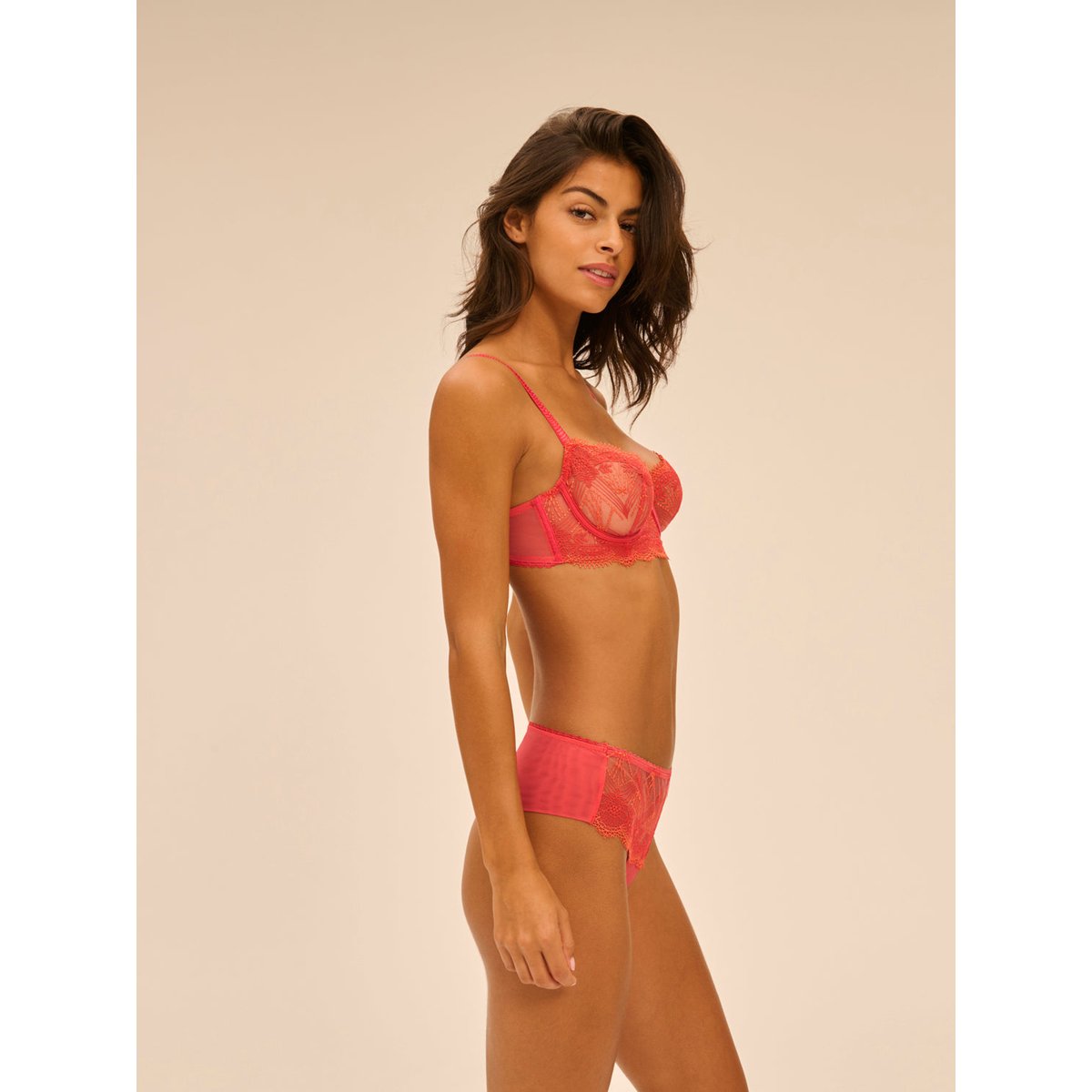 Shorty, ALLURE orange, SIMONE PERELE