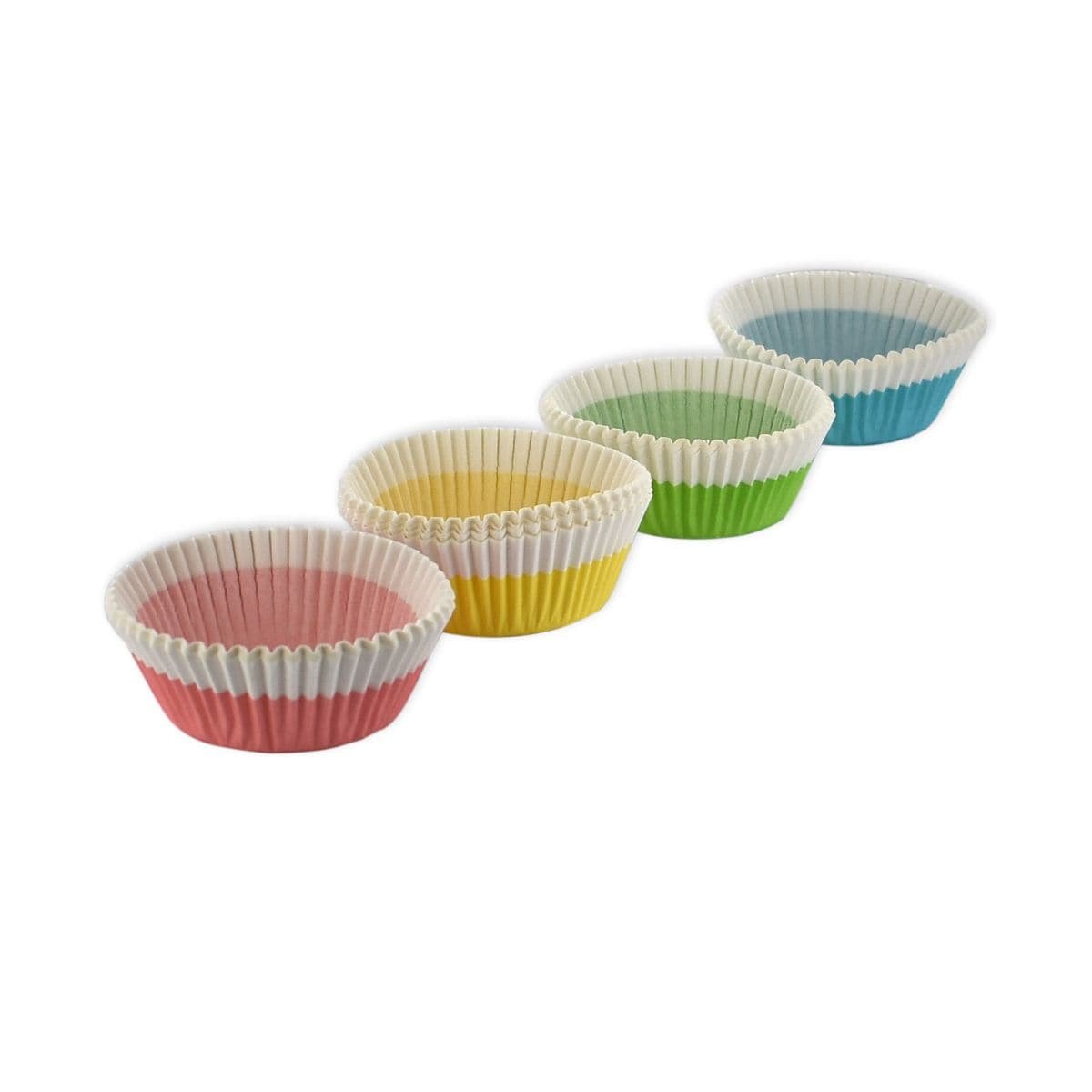Ensemble 3 pièces spécial muffins noir,transparent,rose,jaune,vert,bleu,blanc, ZENKER