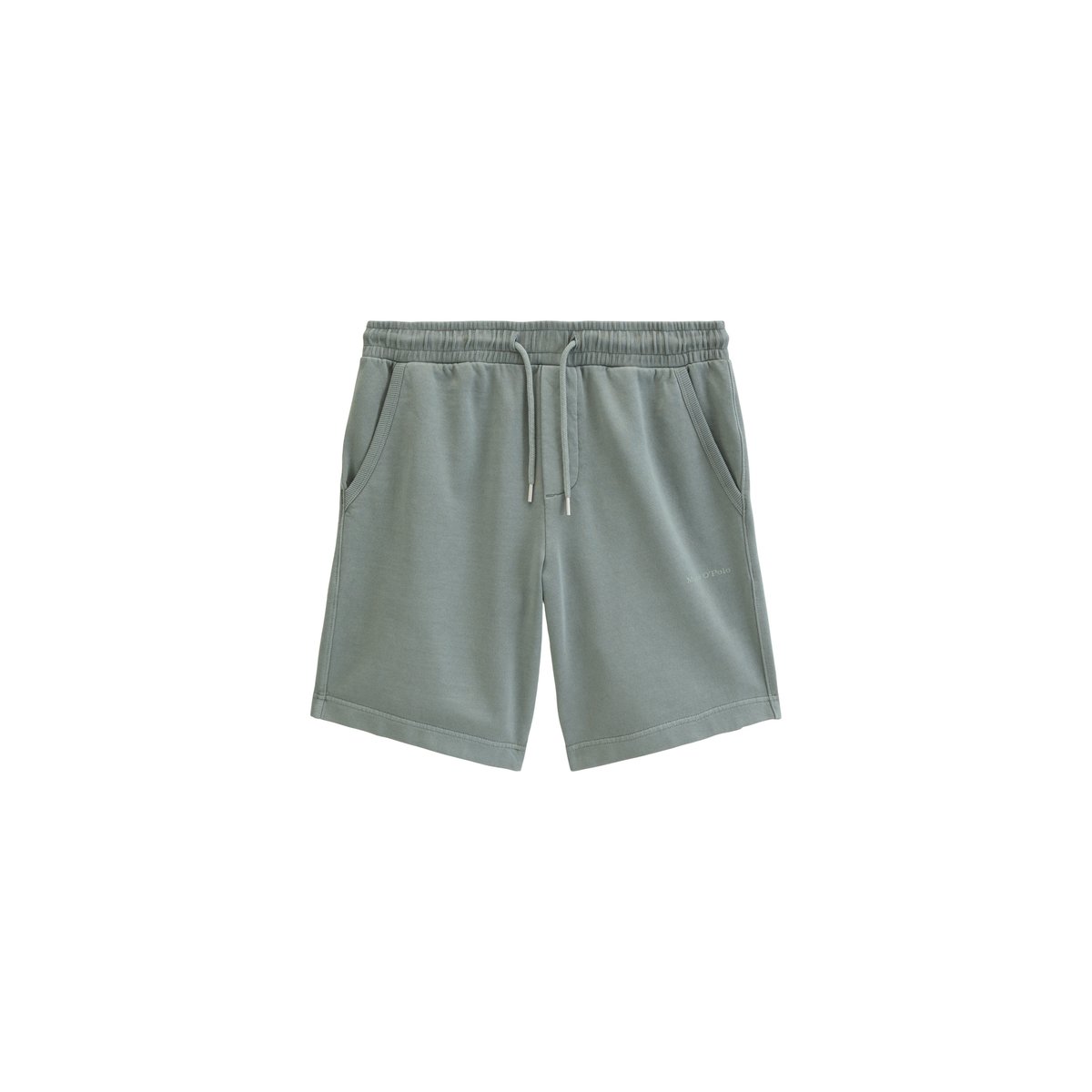 Sweatshort régulier en coton bio doux gris, MARC O'POLO
