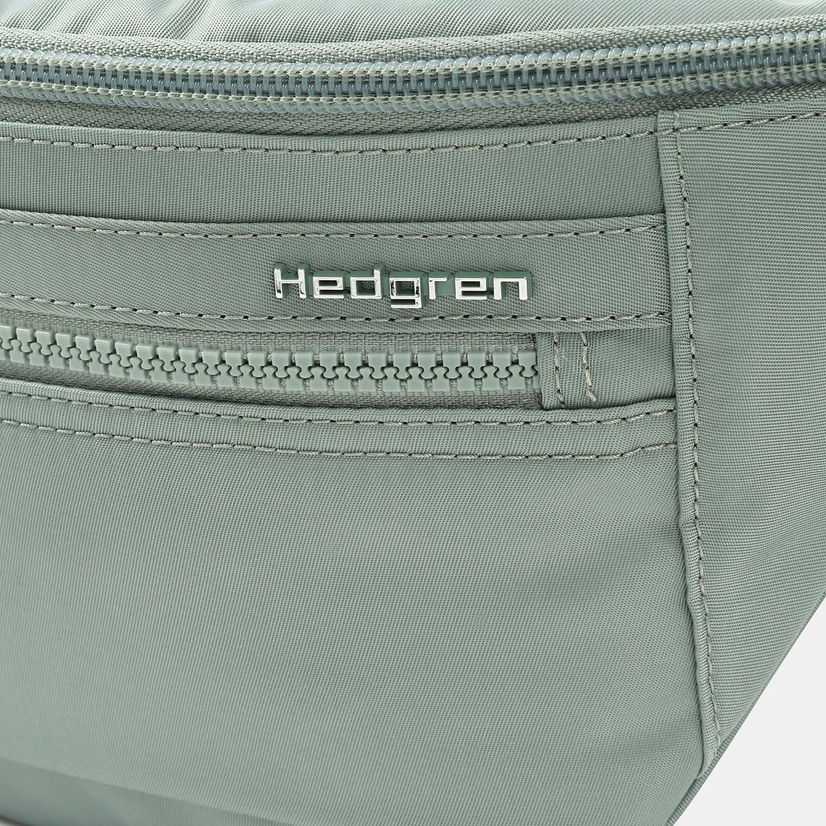Sac banane compact RFID green milieu, HEDGREN