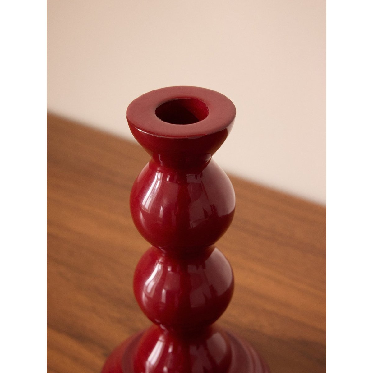 Bougeoir boules Emma - petit modèle bordeaux, CYRILLUS