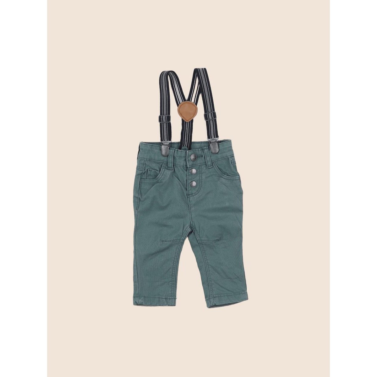 Pantalon - Etat satisfaisant vert, TAPE A L'OEIL