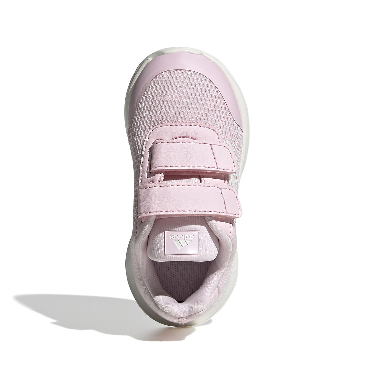 Baskets scratchées TENSAUR RUN rose clair, ADIDAS SPORTSWEAR