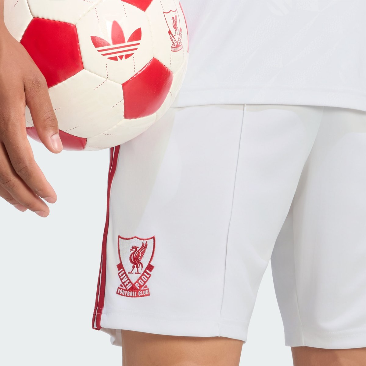 Short Extérieur Liverpool Fc 26/27 Short Extérieur Liverpool Fc 26/27 white, adidas Performance