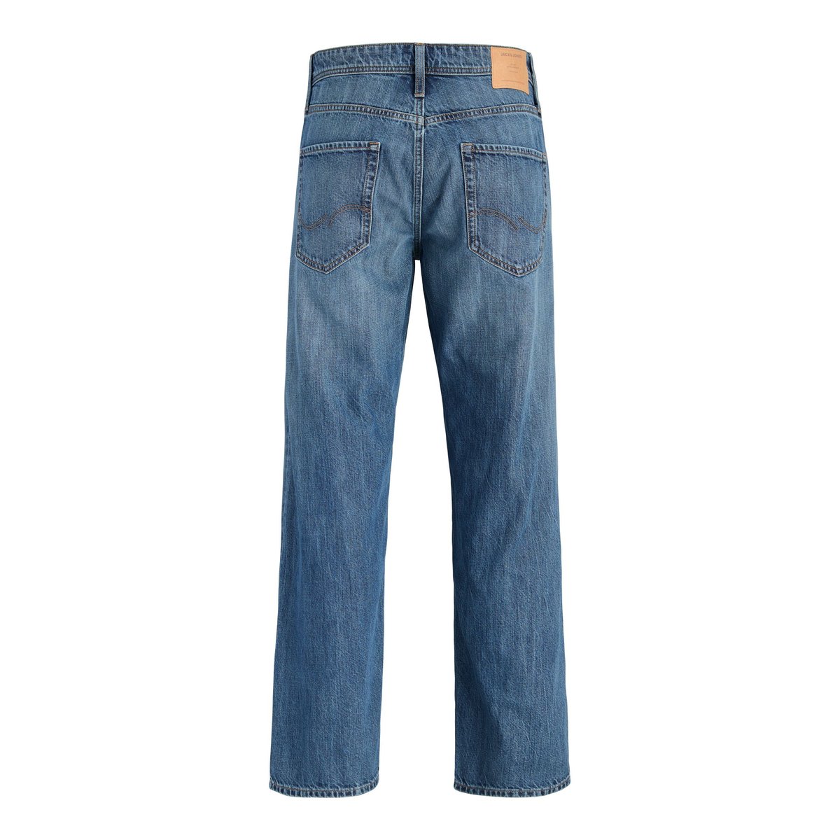 Jean À Coupe Ample bleue - blue denim 1, JACK & JONES