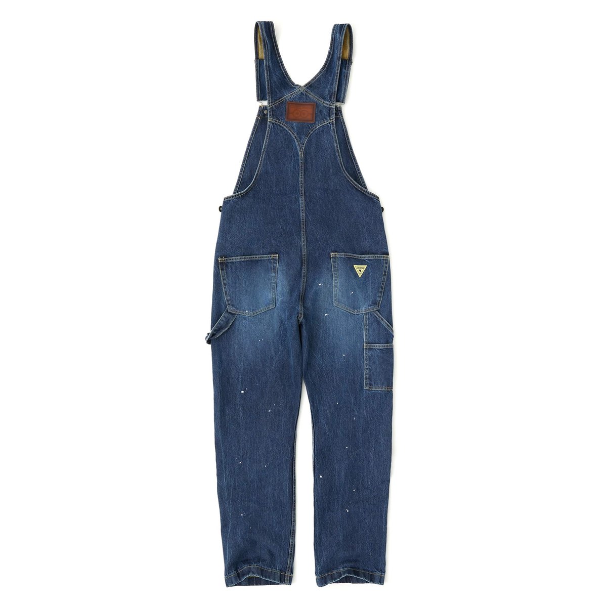 Gj X Minions Salopette En Denim bleu, GUESS JEANS