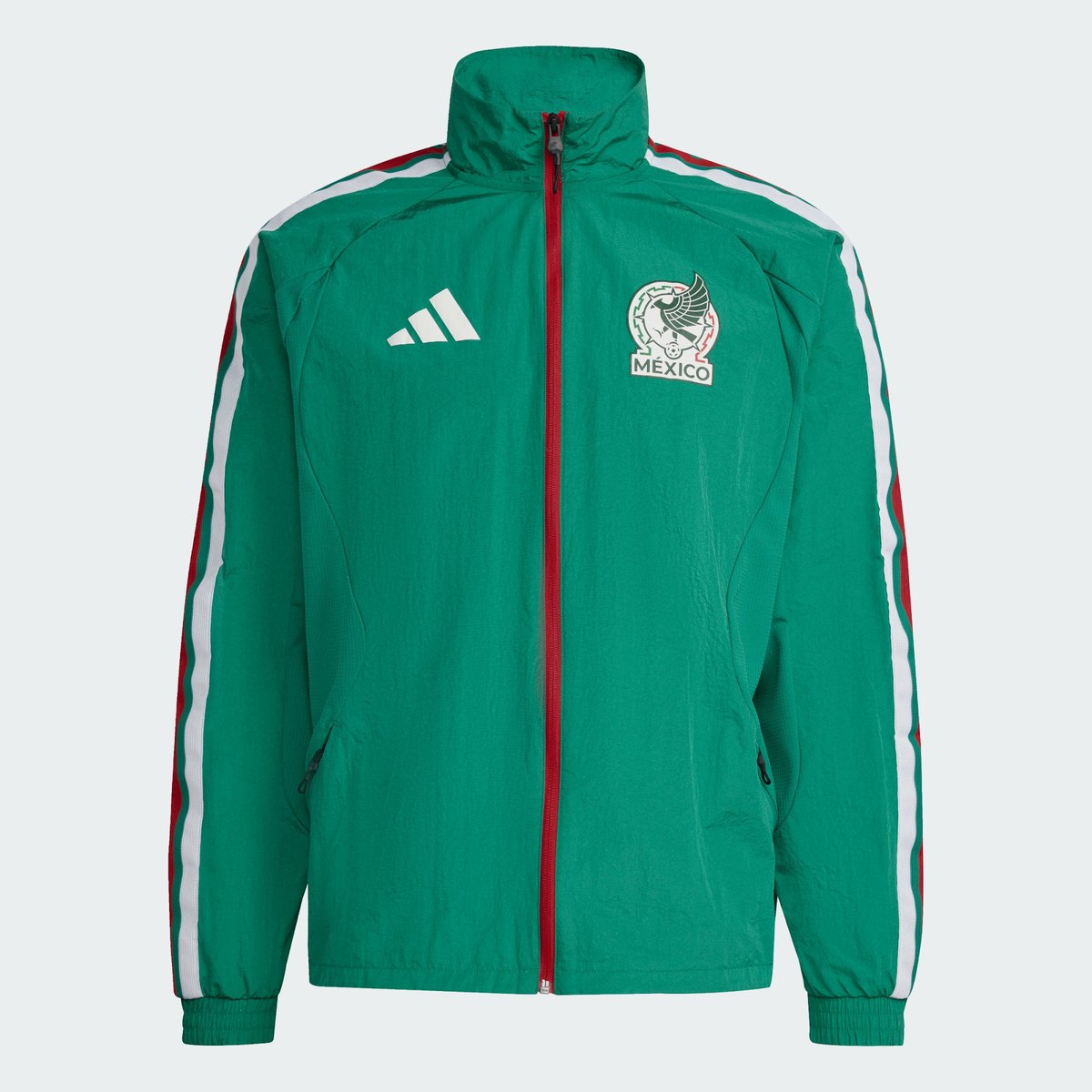Veste Anthem Domicile Mexique Veste Anthem Domicile Mexique bold green, adidas Performance