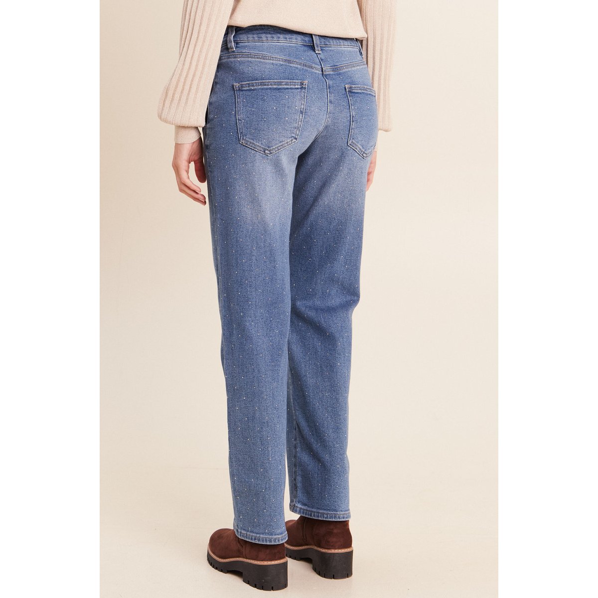 Jean avec strass denim stone, BREAL