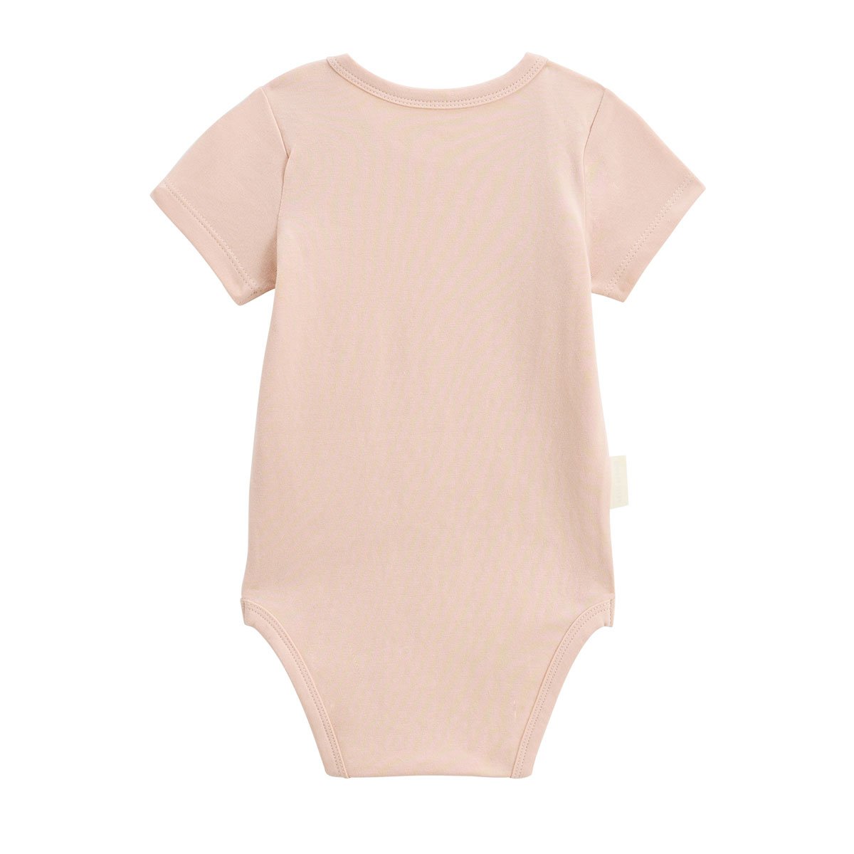 Lot de 3 bodies bébé manches courtes Louison rose, PETIT BEGUIN