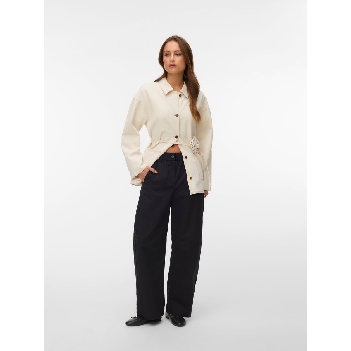 Pantalon noire - black, VERO MODA