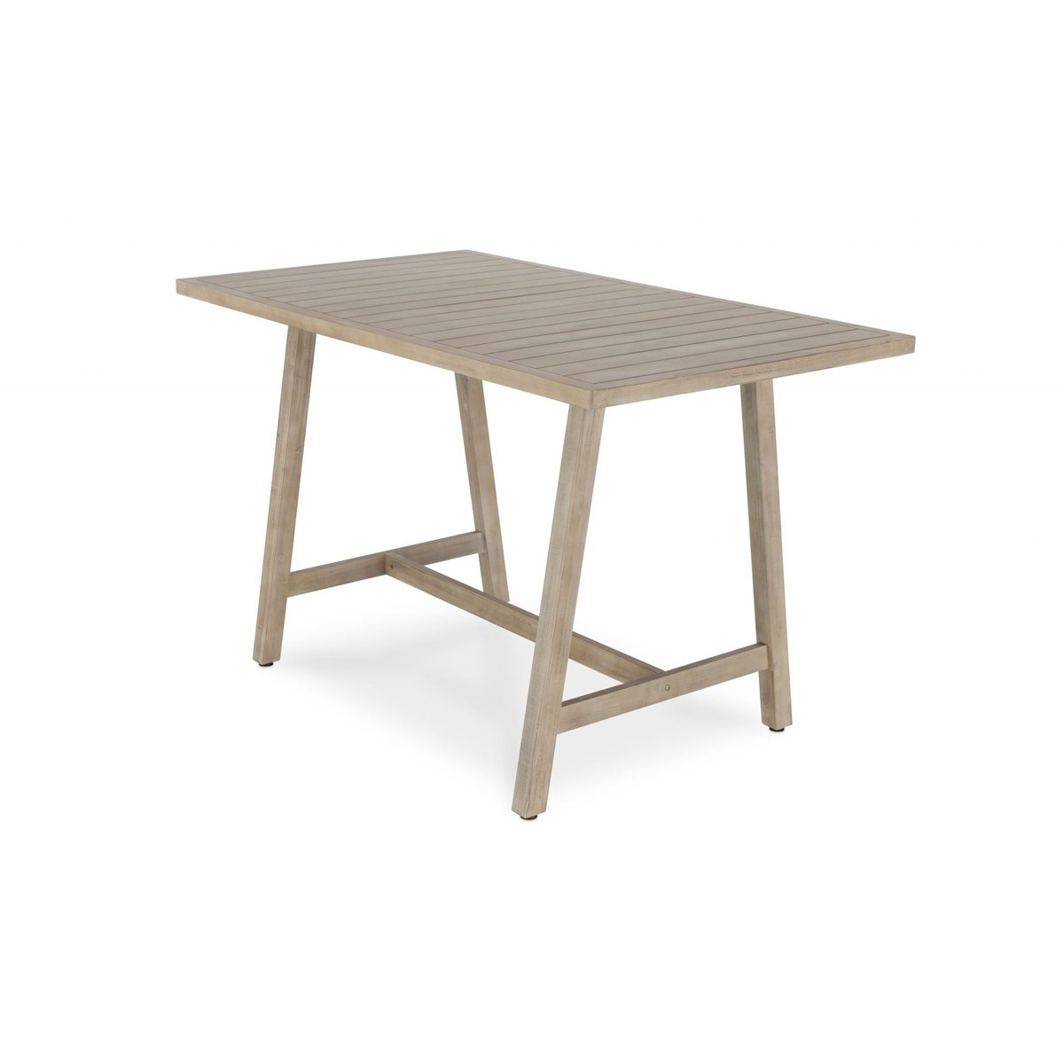Table à manger haute, bois, SIENA bois clair, DEFORA HOME