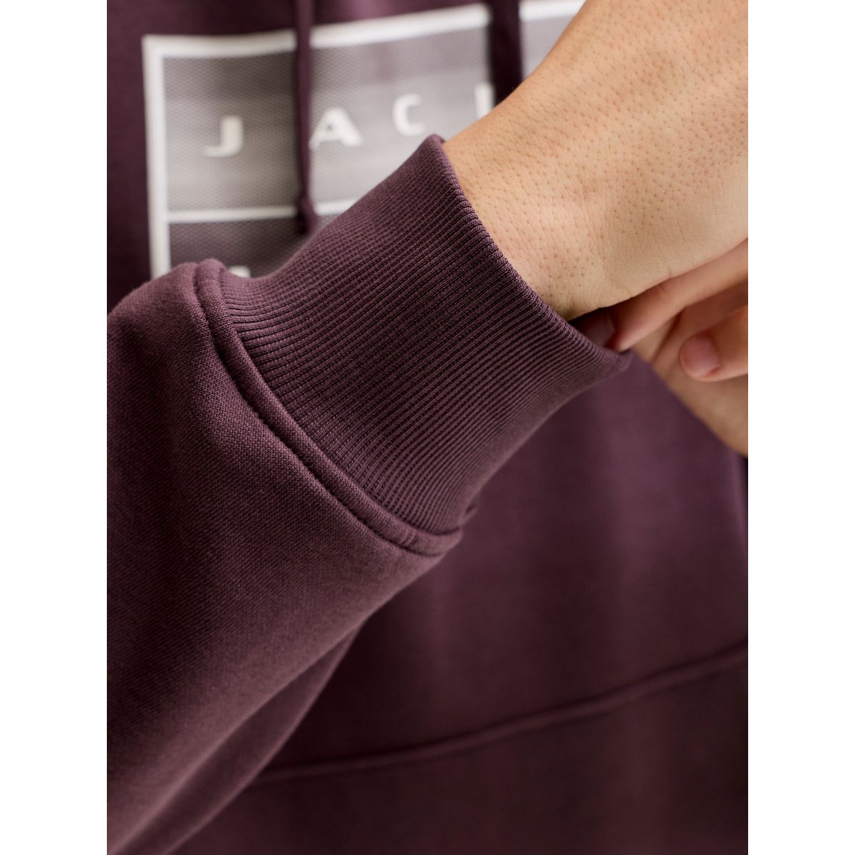 Sweat À Capuche fudge, JACK & JONES