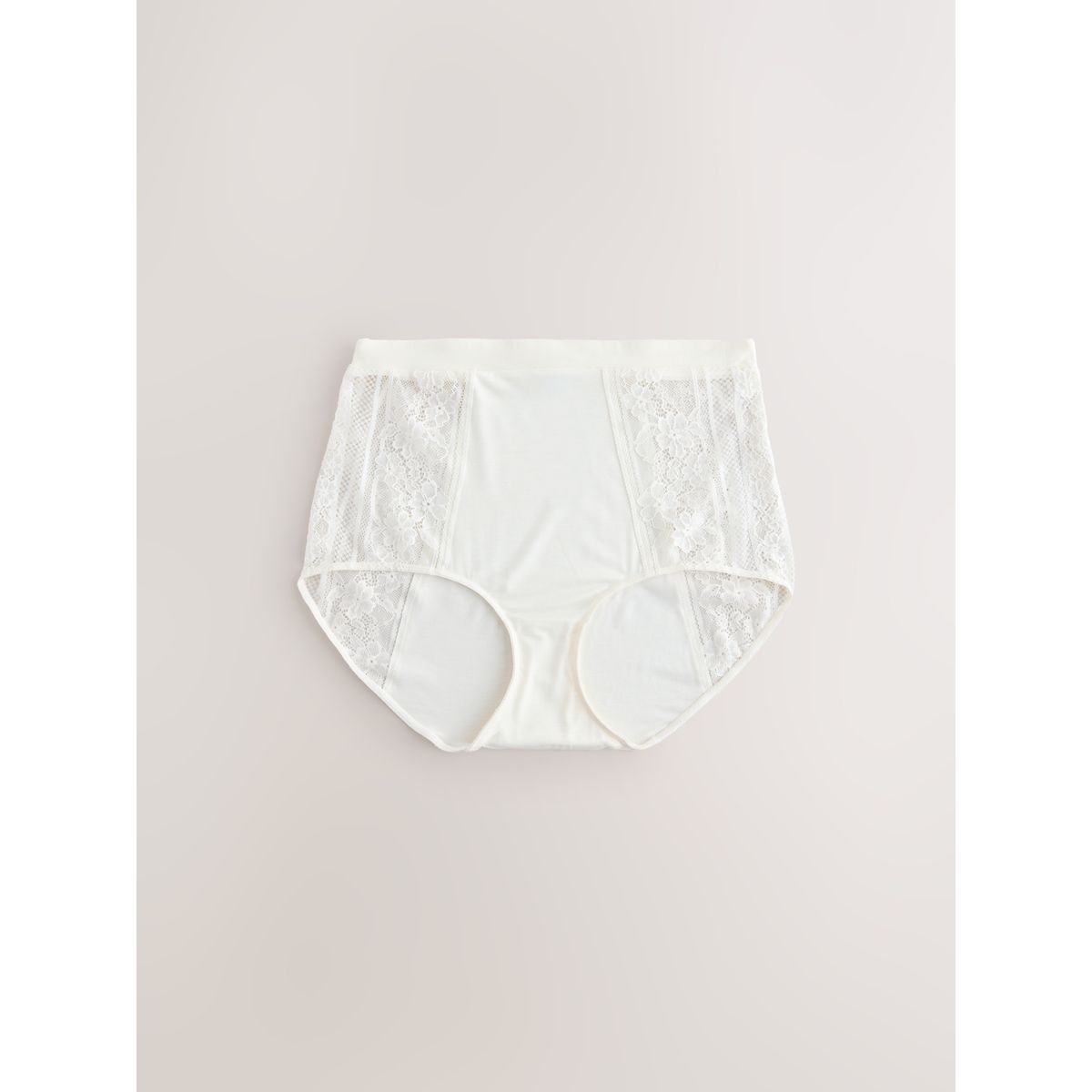 Culotte en dentelle et modal, lot de 3 motif fleurs, NEXT