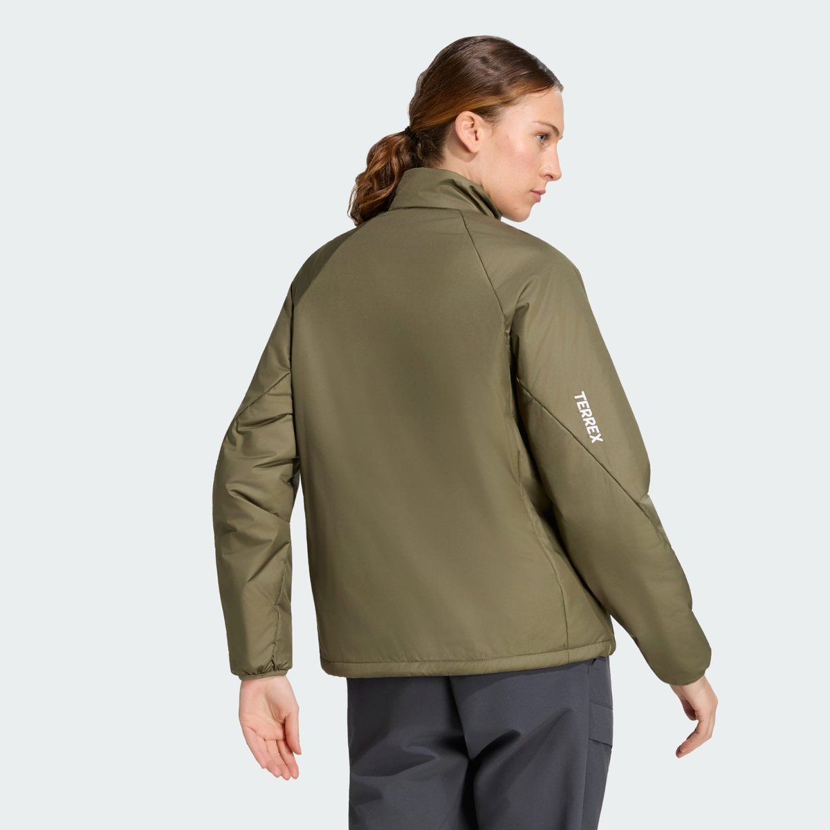 Veste Isolante Terrex Multi Climawarm Veste Isolante Terrex Multi Climawarm olive strata / olive strata, adidas Performance
