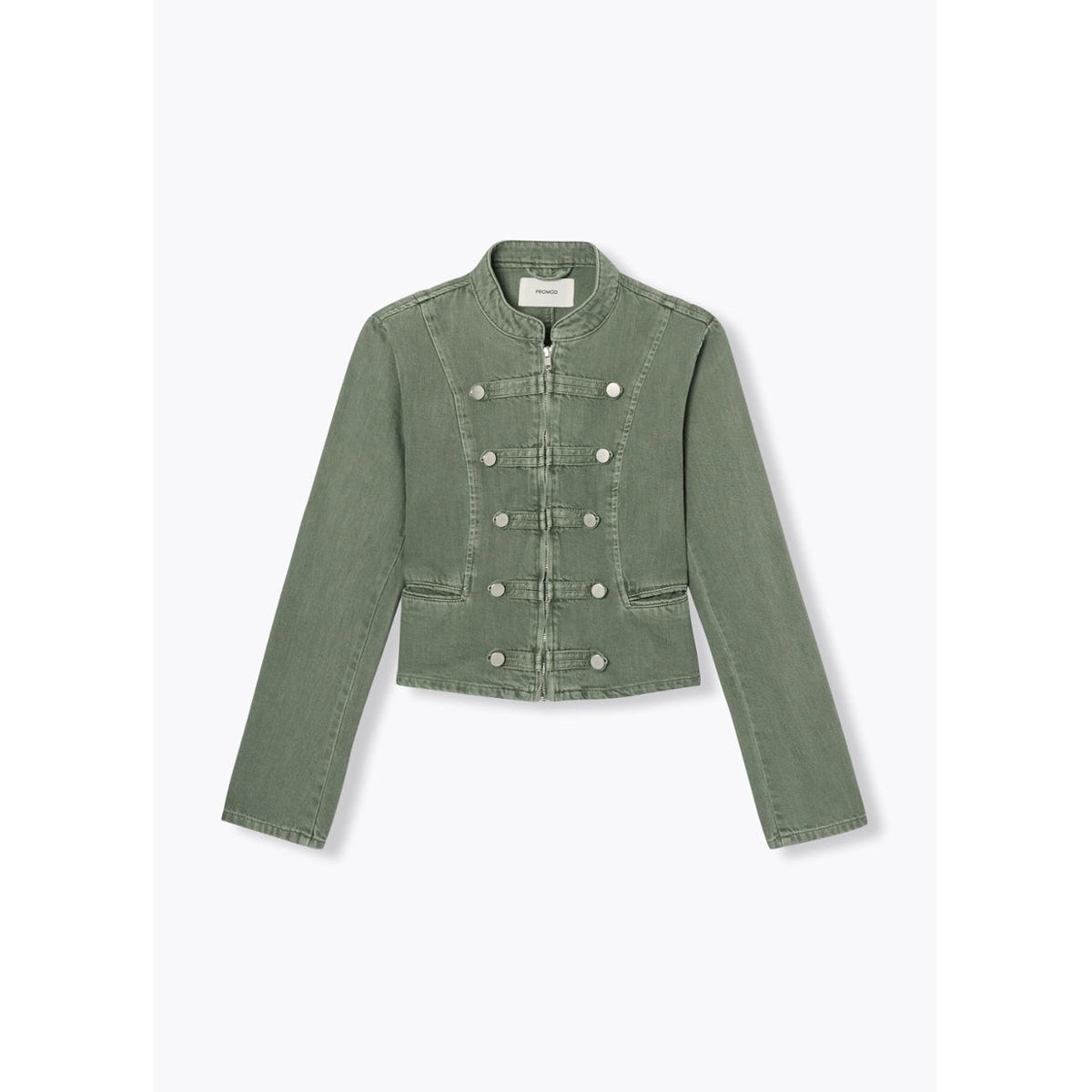 Veste officier brandebourg kaki, PROMOD