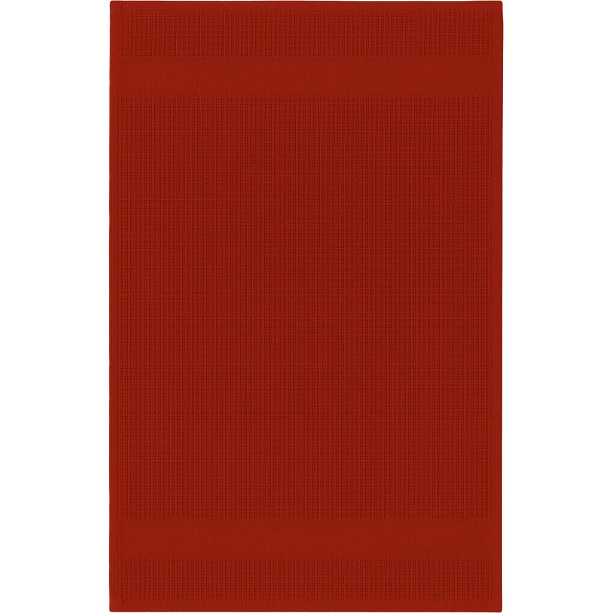 Torchons 100% coton bordeaux, C DESIGN HOME TEXTILE