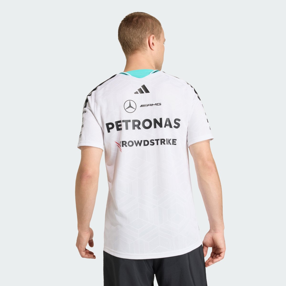 Maillot Pilote Mercedes - Amg Petronas Formula 1 Team Authentique Maillot Pilote Mercedes - Amg Petronas Formula 1 Team Authentique white, adidas Performance