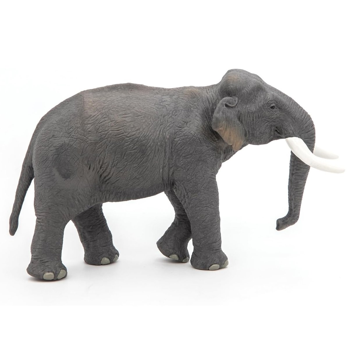 Figurine Eléphant d'Asie gris, PAPO