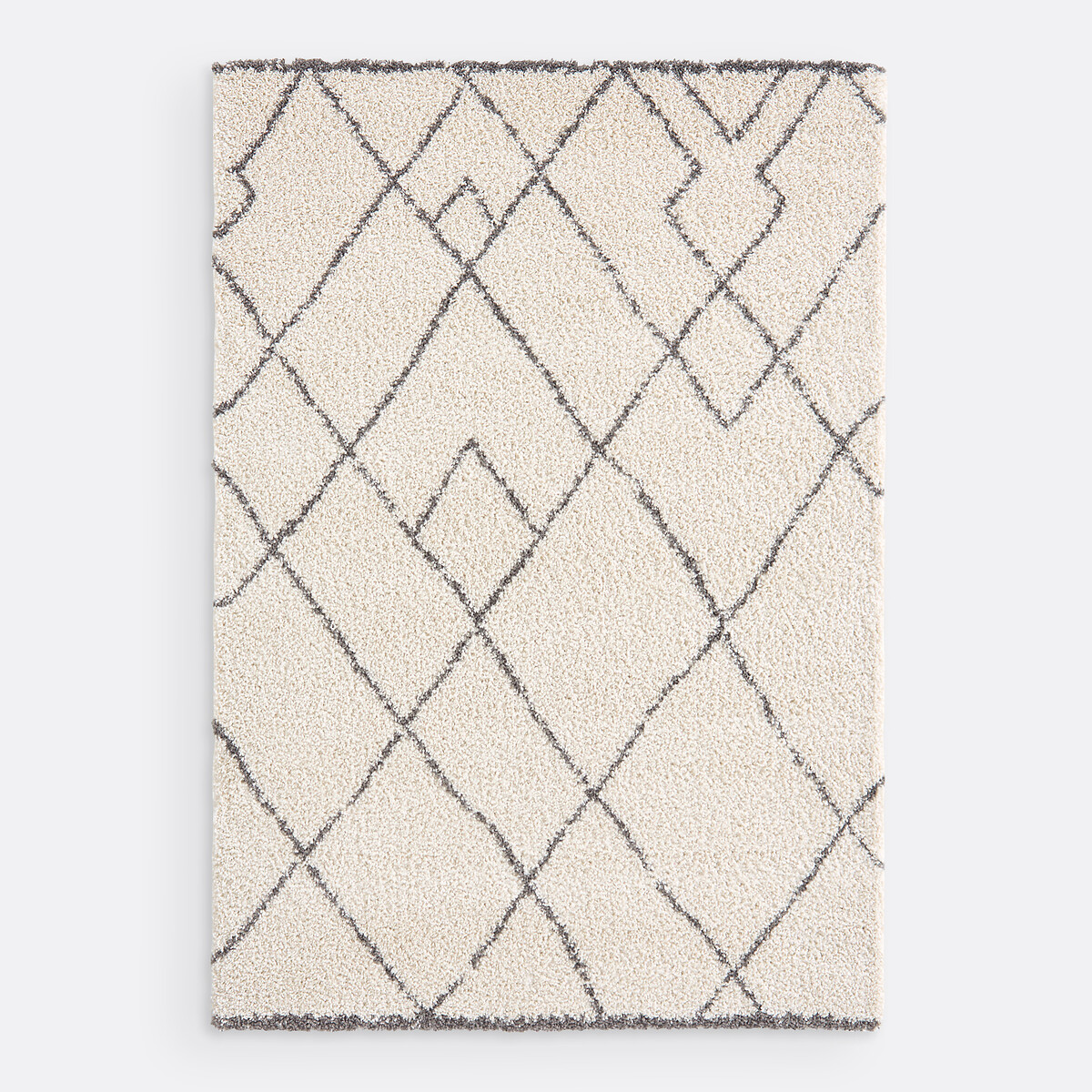 Tapis style berbère, Rabisco ecru, LA REDOUTE INTERIEURS