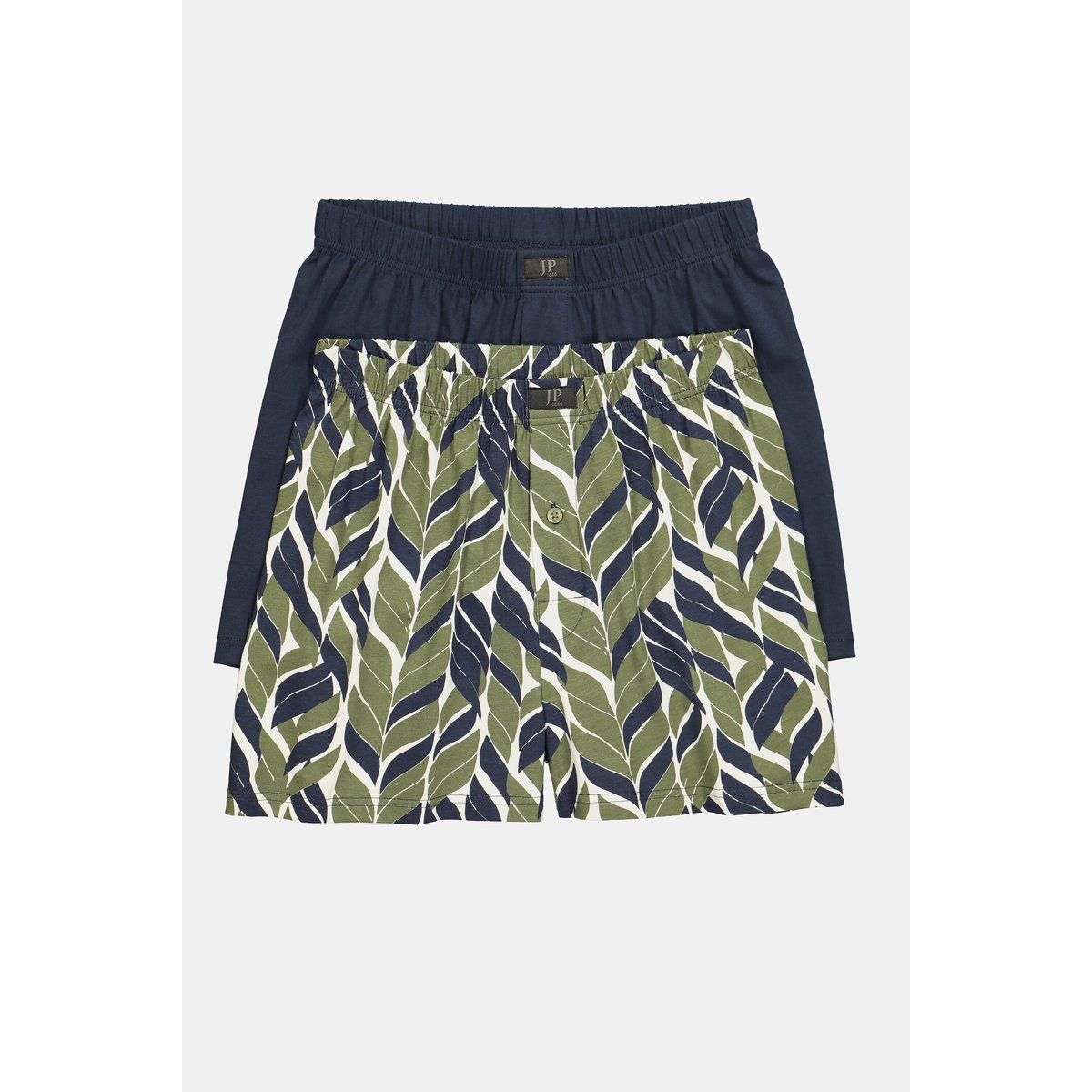 Lot de 2 caleçons, collection Homewear vert étang, JP1880