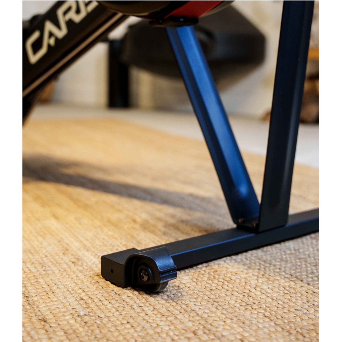 Rameur - CARE - AIR ROWER connecté noir, CARE FITNESS