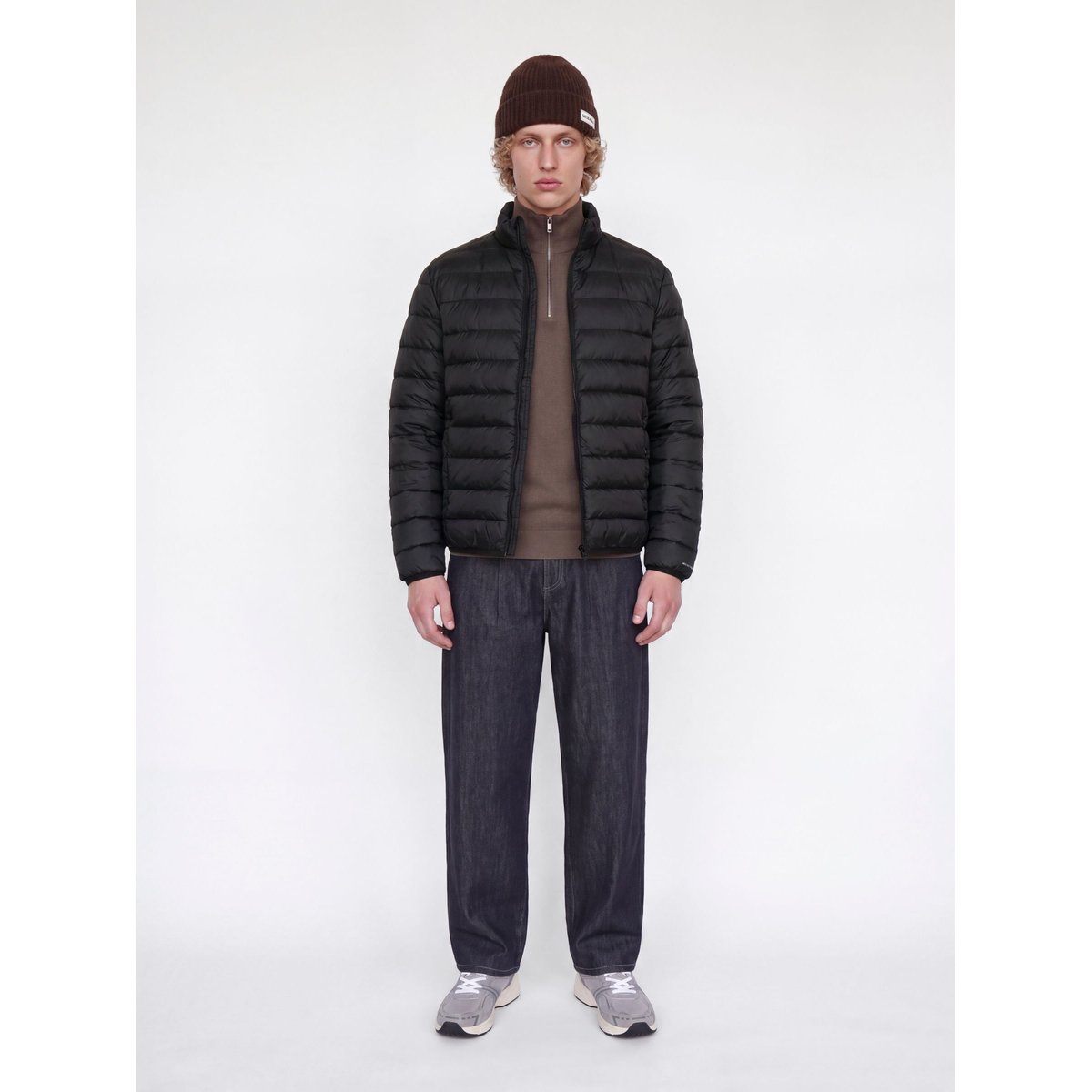 Doudoune black 1, JACK & JONES