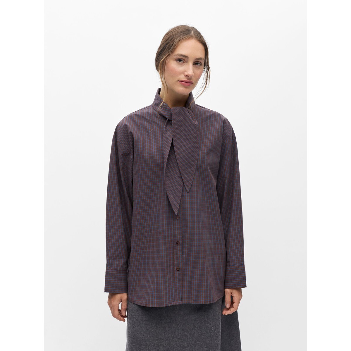Chemise marron - seal brown1, OBJECT