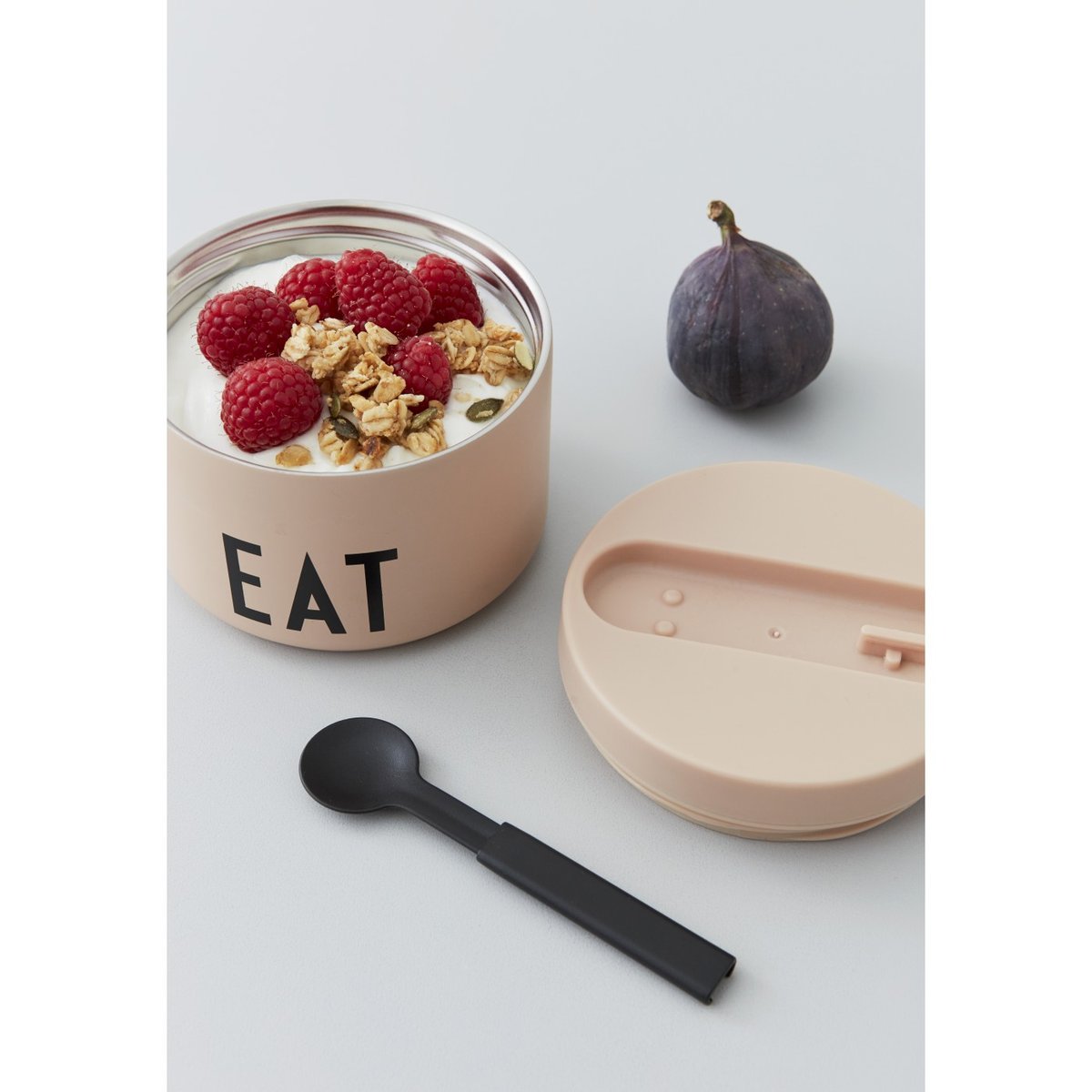 Lunch Box Thermos 33 Cl rose, DESIGN LETTERS