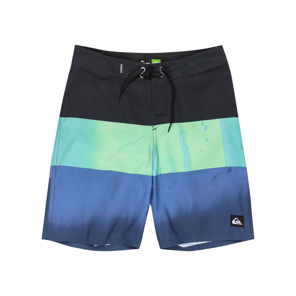 Short de bain EVERYDAY PANEL 17" bleu nebulas blue bloomfade, QUIKSILVER