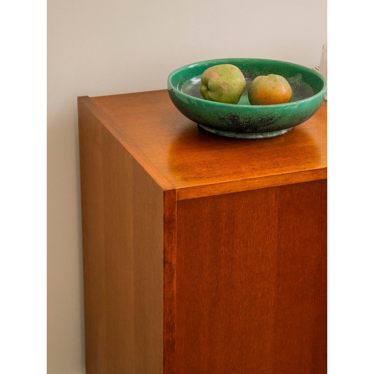 Enfilade-bar cocktail scandinave Margaret N°466 - Bon état bois foncé, DEBONGOUT