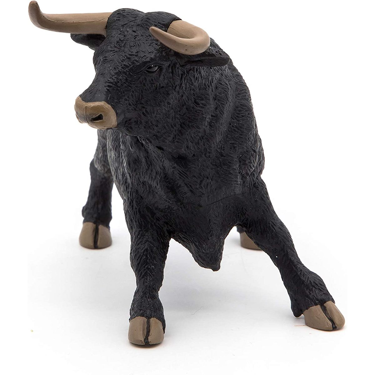 Figurine Taureau Andalou noir, PAPO