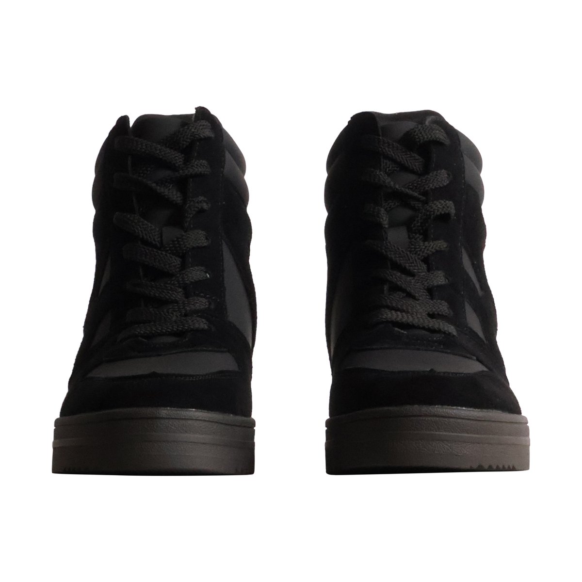 Basket Montante à Lacets noir, ENZA NUCCI