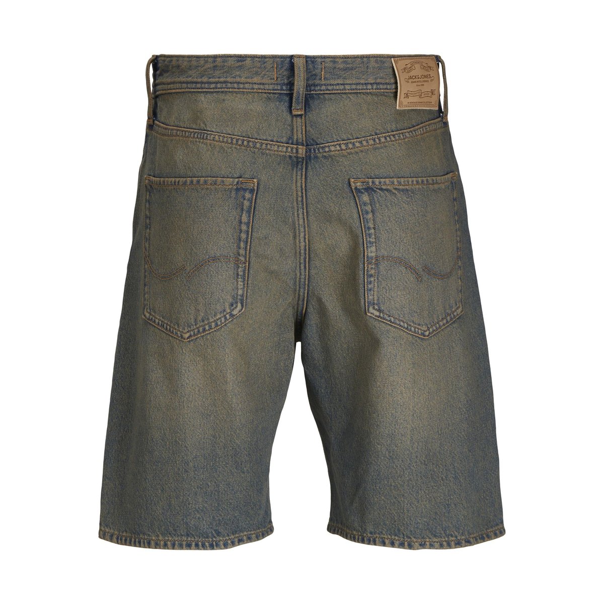 Short En Denim blue denim, JACK & JONES